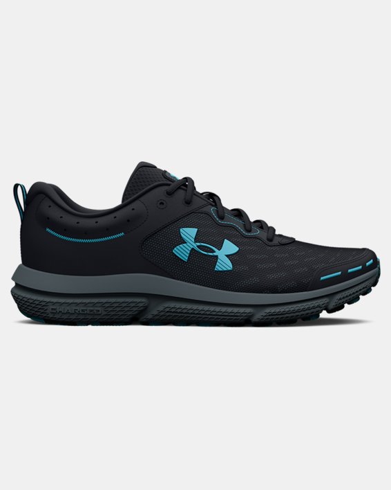 Men's UA Charged Assert 10 Running Shoes, Black, pdpMainDesktop image number 0